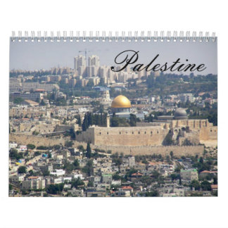 Palestina-fotokalender Kalender