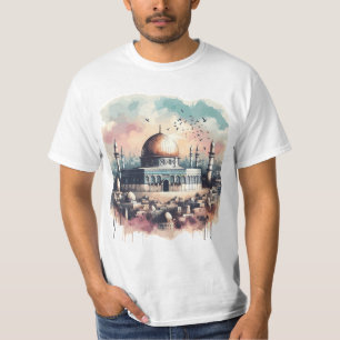 Palestina Gaza Save Al Aqsa moskee T-shirt