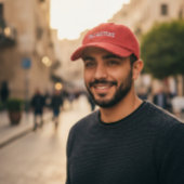 Palestina Geborduurde Pet