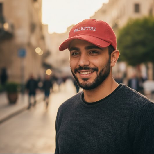 Palestina Geborduurde Pet
