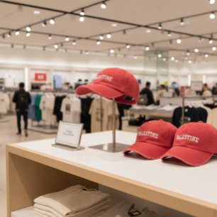 Palestina Geborduurde Pet