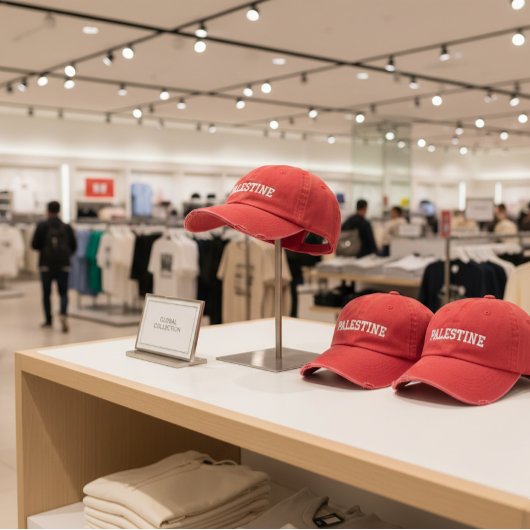 Palestina Geborduurde Pet