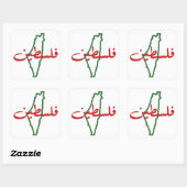 Palestina Grote stickers (set van 6) (Vel)