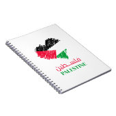Palestina hart notitieboek (Rechterzijde)