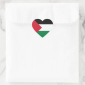 Palestina Hart Sticker (Tas)