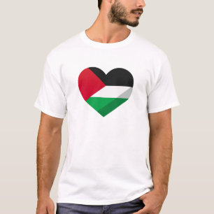 Palestina Hart T-shirt