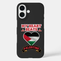 Palestina Hart Vlag Liefde Steun Vrijheidsprijs