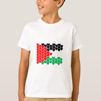 Palestina harten t-shirt