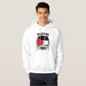 Palestina Hoodie (Voorkant volledig)