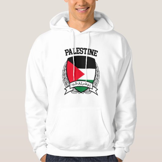 Palestina Hoodie (Voorkant)