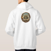 Palestina Hoodie (Achterkant)