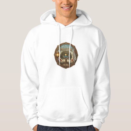 Palestina Hoodie (Voorkant)
