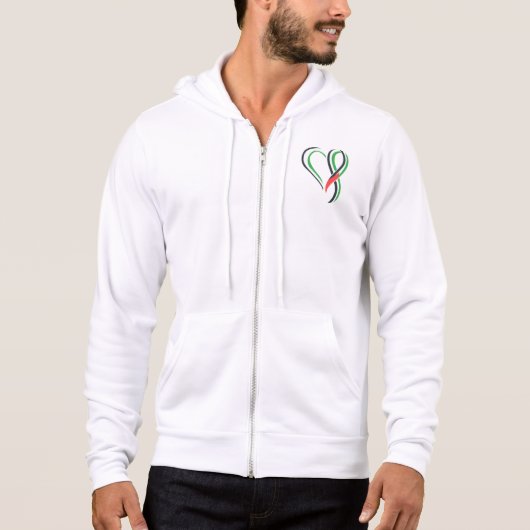 Palestina Hoodie (Voorkant)