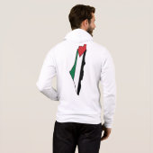 Palestina Hoodie (Achterkant volledig)