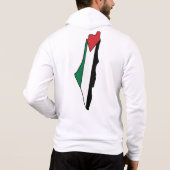 Palestina Hoodie (Achterkant)