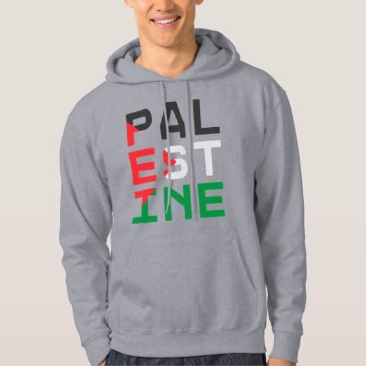 Palestina Hoodie (Voorkant)