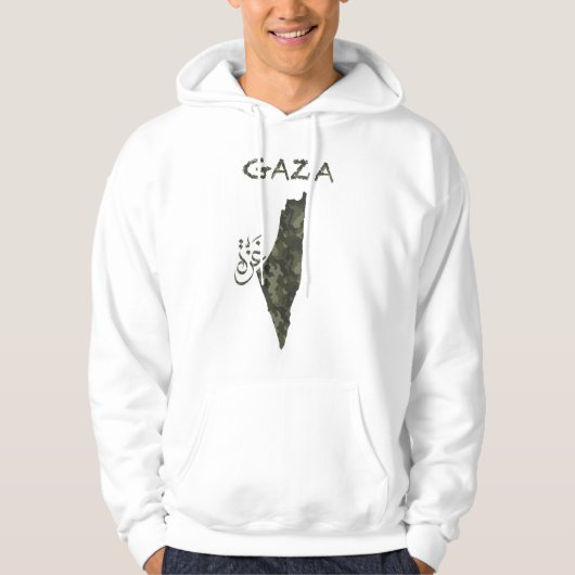 Palestina Hoodie (Voorkant)