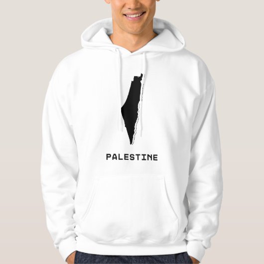 Palestina Hoodie (Voorkant)