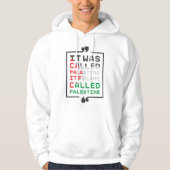 Palestina Hoodie (Voorkant)