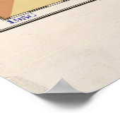 Palestina in de tijd van Jezus, 4 vóór Christus. - Poster (Hoek)