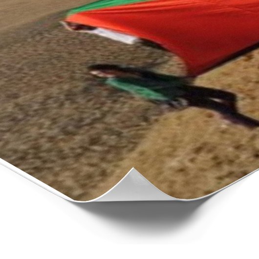 Palestina in Egypte Poster (Hoek)