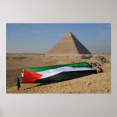 Palestina in Egypte Poster (Voorkant)