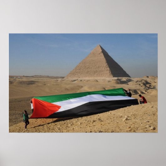 Palestina in Egypte Poster (Voorkant)