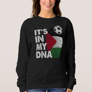 Palestina in mijn dna Palestine Flag Team Palestin Trui