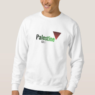 "PALESTINA IN MIJN HART, GAZA IN MIJN ZIEL" TRUI