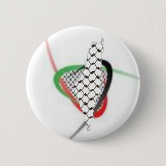 Palestina in ons hart ronde button 5,7 cm