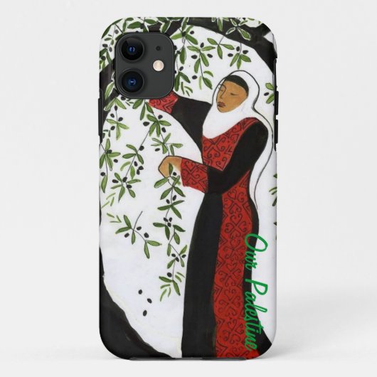 Palestina iphone 5 cover (Achterkant)