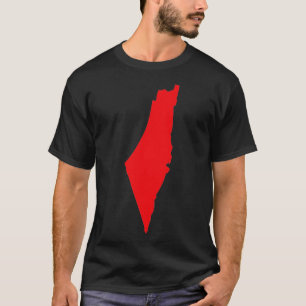 palestina is een vrij land, behalve sjeik Jarrah  T-shirt