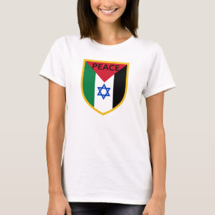 Palestina & Israël VREDE T-Shirt