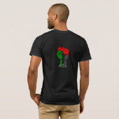 Palestina IV, ooit 2 T-shirt (Achterkant volledig)