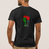 Palestina IV, ooit 2 T-shirt (Achterkant)