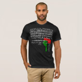 Palestina IV, ooit 2 T-shirt (Voorkant volledig)