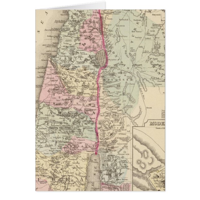 Palestina, Jeruzalem (Voorkant)