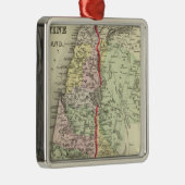 Palestina, Jeruzalem 2 Metalen Ornament (Rechts)