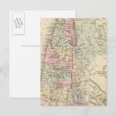 Palestina, Jeruzalem Briefkaart (Voorkant / Achterkant)