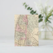 Palestina, Jeruzalem Briefkaart (Staand voorkant)