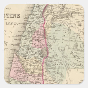 Palestina, Jeruzalem Vierkante Sticker
