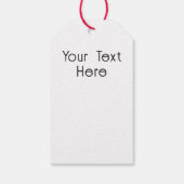 Palestina kaart met vlag en Keffiyeg patroon Cadeaulabel (Achterkant)