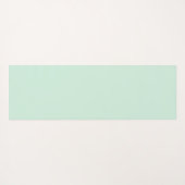 Palestina kaart met vlag en Keffiyeg patroon Yogamat (Achterkant (horizontaal))