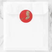 Palestina Kaart Sticker (Tas)