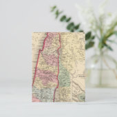 Palestina, kaart van Jeruzalem door Mitchell (Staand voorkant)