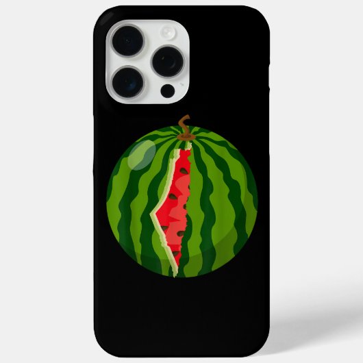 Palestina Kaart Watermeloen Arabische Kalligrafie Case-Mate iPhone Case (Achterkant)