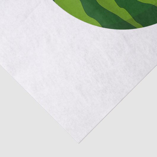 Palestina Kaart Watermeloen Arabische Kalligrafie Tissuepapier (Detail)