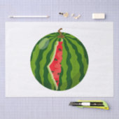 Palestina Kaart Watermeloen Arabische Kalligrafie Tissuepapier (Craft)