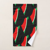 Palestina Kaart Watermeloen Symbool van de vrijhei Bad Handdoek (Handdoek)