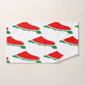 Palestina Kaart Watermeloen Symbool van de vrijhei Bad Handdoek (Handdoek)